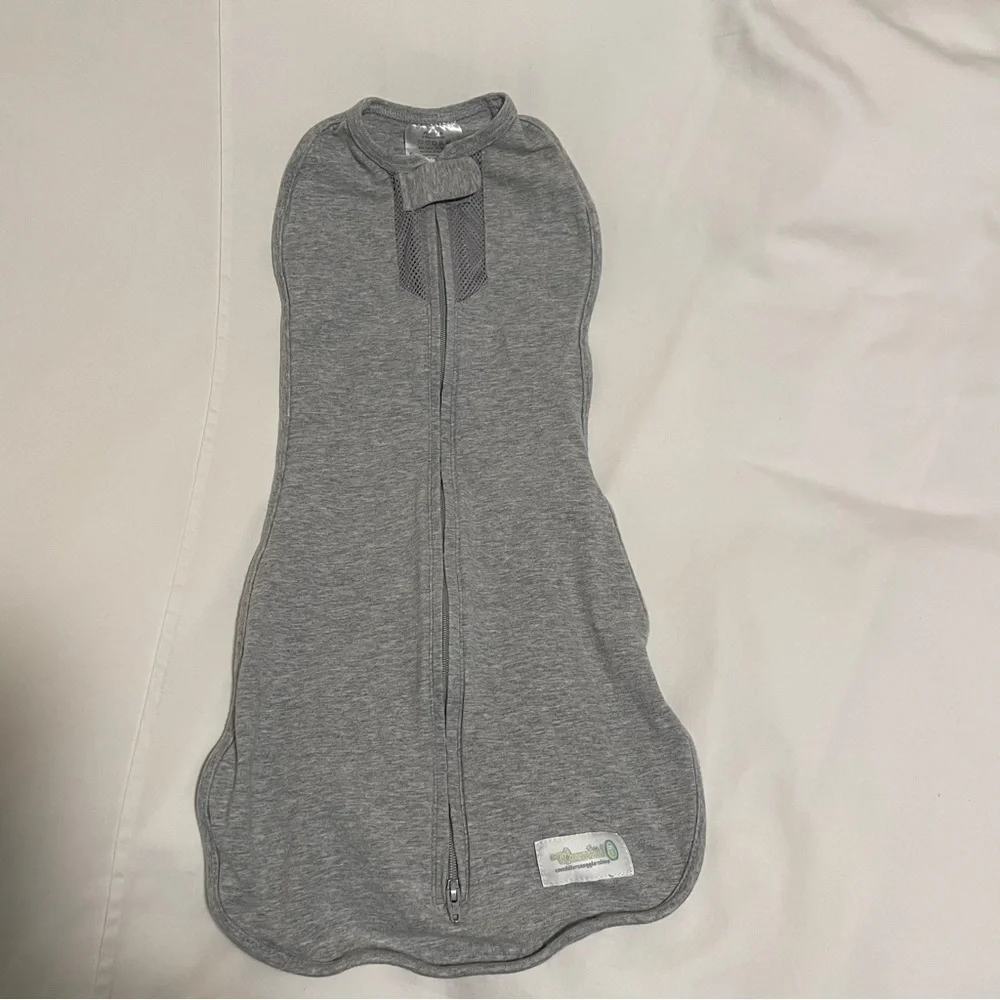Woombie Air Sleep Sack Zipper Swaddle